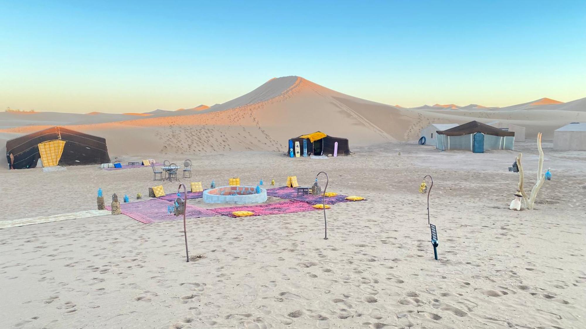 Atta Desert Camp El Gouera エクステリア 写真